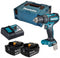 Makita DHP485RFJ - Klopboor-/schroefmachine - 18V met 2 accu's en snellader (2 stuks)