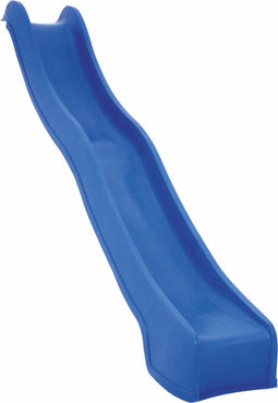 Swing King glijbaan 3 meter - blauw