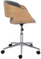 Bureaustoel Grijs Natuurlijk 59 x 64 x 88 cm design