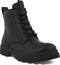 Ecco Grainer W - Veterboots - Waterafstotend - Zwart - Maat 39