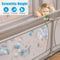 Coast Opvouwbare Babybox - 2 Deuren - 50 Kleurrijke Ballen - 206x147x68,5cm