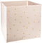 Opbergdoos Vierkant - Sterren, Roze - (29x29x29cm)
