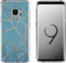 iMoshion Hoesje Geschikt voor Samsung Galaxy S9 Hoesje Siliconen - iMoshion Design hoesje - Blauw / Meerkleurig / Goud / Blue Graphic