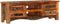 vidaXL - Tv-meubel - 120x30x40 - cm - massief - gerecycled - hout