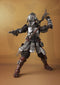 Star Wars: The Mandalorian - Ronin Mandalorian Beskar Armor and Grogu Action Figure