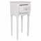 Nachtkastje Alexandra House Living Wit 26 x 72 x 33 cm