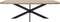 Tuintafel Ovaal - Madison 1.0 - 240cm - Acaciahout - Kruispoot - The Outsider