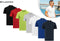 Milanoro - Elegante polo voor heren - Ademend en elastisch - Koningsblauw - XXL