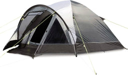 Kampa Brighton 3 Tunneltent Grijs - 3 persoons