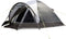 Kampa Brighton 3 Tunneltent Grijs - 3 persoons
