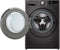 LG F4WR7011SYB - Wasmachine - A label - TurboWash 360 - 5kg - Stoomfunctie