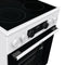 Gorenje GECS5C60WPA - Vrijstaand fornuis - Keramische kookplaat 4 zones - Wit