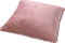 Dutch Decor FINN - Kussenhoes velvet 45x45 cm - Coral Blush- roze - met glitterbies - met rits
