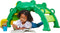 KidKraft Hop & Slide Frog Climber - Klim- en glijtoestel - Groen Geel