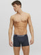 JACK&JONES JACANTHONY TRUNKS - Onderbroek 3-pack - Zwart (3-pack)