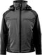 Mascot Unique Winterjas 16002-149 - Drielaags softshell - Ademend en waterafstotend - Donkerantraciet/zwart - L