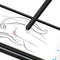 Samsung Galaxy Z Fold5 - Slim S Pen Case - Inclusief S Pen - Graphite