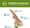 Whimzees Antler M - Kauwsnacks - Hond - 12st