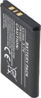 AccuCell-batterij geschikt voor Sony Ericsson W700i, 600 mAh