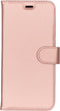 Accezz Hoesje Geschikt voor Samsung Galaxy A6 Plus (2018) Hoesje Met Pasjeshouder - Accezz Wallet Softcase Bookcase - Roze