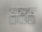 Smartwares SH4-99567 - Slaapkamer Schakelset - 1 Inbouwstekker - 3 Wandschakelaars