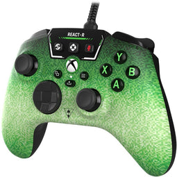 Turtle Beach REACT-R - Gamecontroller - Verbeterde geluidsbediening - Groen Zwart