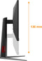 AOC 24G4HA - Gaming Monitor - 200Hz 1ms G-SYNC Compatible - Zwart