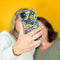 iMoshion Hoesje Geschikt voor iPhone 12 Pro / 12 Hoesje Siliconen - iMoshion Design hoesje - Meerkleurig / Zwart / Wit / Groen / Mystic Jungle