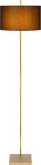 Atmooz - Vloerlamp Bolivia - E27 - Kleur : Goud Brons - Staande Lamp - Stalamp - Woonkamer - Hoogte 158cm - Metaal