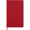 Moleskine 12 Maanden Agenda - 2026 - Wekelijks - Large - Harde Kaft - Rood