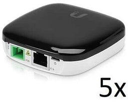 Ubiquiti UFiber Loco - Glasvezelmodem G.PON - 1x WAN-poort 2,488Gbps (5 stuks)