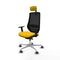 Bureaustoel Piqueras y Crespo D086G2W Geel