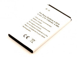 Accu geschikt voor Asus Zenfone 4 2017, Li-ion, 3.7V, 1150mAh, 4.3Wh