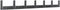 vidaXL - Schanskorf - U-vormig - met - 4 - palen - 380x20x150 - cm - ijzer