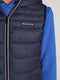 JACK&JONES JUNIOR JJEACE BODYWARMER HOOD SN JR - Pufferjas met capuchon - Maat 140