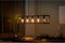 Hanglamp Atlanta 5-lichts - Zwart | BY-OLAF