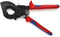 Knipex 9531250 Kabelschaar ratelprincipe - 250mm