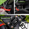 MIVELO Dubbele Fietstas - Waterdicht met Reflecterende Regenhoes - 36 liter - Zwart