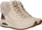Skechers Uno Rugged - Dames Laarzen - Veterboots - Creme (2025)