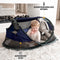 Deryan Baby Luxe Campingbedje - Zelfopblaasbaar matras - Navy