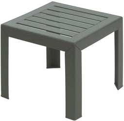 Salontafel - GROSFILLEX - Miami - Bosgroen - 40 x 40 cm - Hars