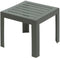 Salontafel - GROSFILLEX - Miami - Bosgroen - 40 x 40 cm - Hars