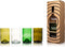 Glazen Rebottled Mix 330 ml - 4 stuks - gemaakt van gerecyclede wijnflessen