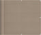 vidaXL - Balkonscherm - 90x800 - cm - 100% - oxford - polyester - taupe