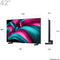 LG OLED evo C54 - Ultra HD TV - 42