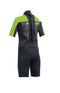 JS Watersports Tarifa 3/2 shorty wetsuit zwart/groen junior