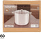 Infinity Goods Soeppan - 9L - Glazen Deksel - RVS - Inductie en Gas - Vaatwasserbestendig - 24 CM