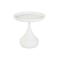 Bijzettafel Home ESPRIT Lichtgrijs 51 x 51 x 51 cm