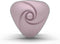 Mystim - Hearts Desire Lay-On Vibrator Roze