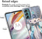 iMoshion Hoesje Geschikt voor Motorola Moto G60 Hoesje Siliconen - iMoshion Design hoesje - Meerkleurig / Dreamcatcher